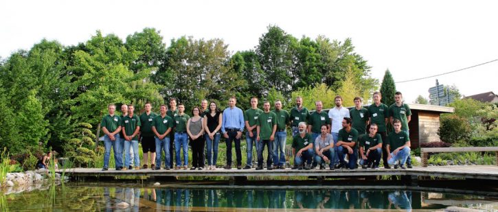 Equipe Rebeyrol créateur de jardins, Equipe Rebeyrol soin des jardins, Equipe de professionnel