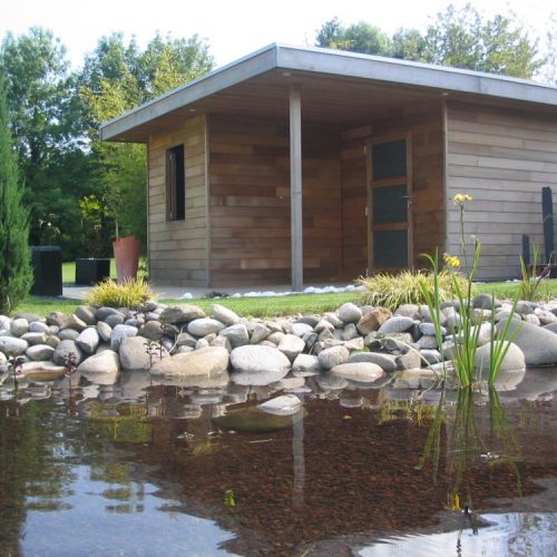 Abri de jardin – Poolhouse