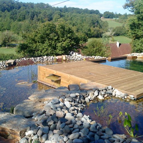 Piscine biologique