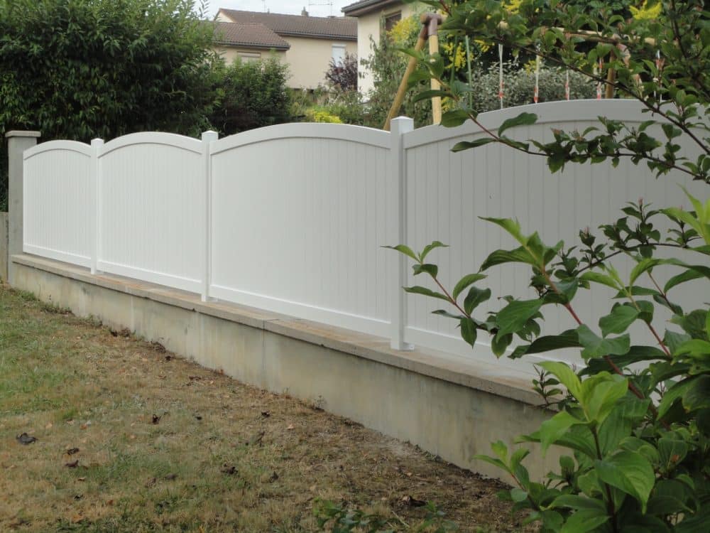cloture pvc limoges