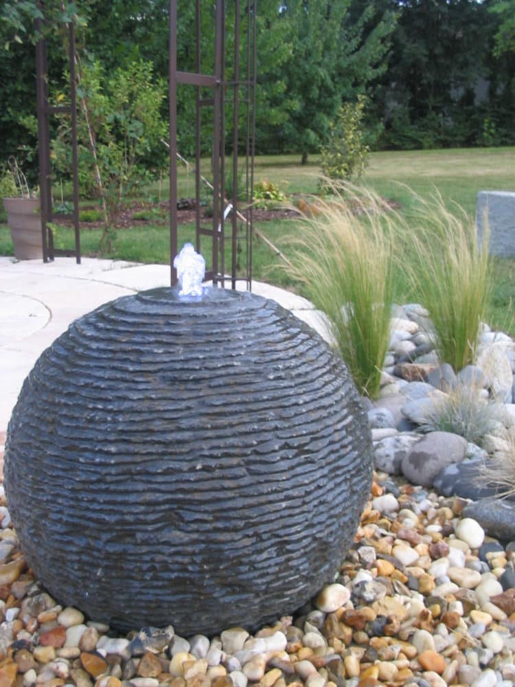 Fontaine de Jardin Boule –