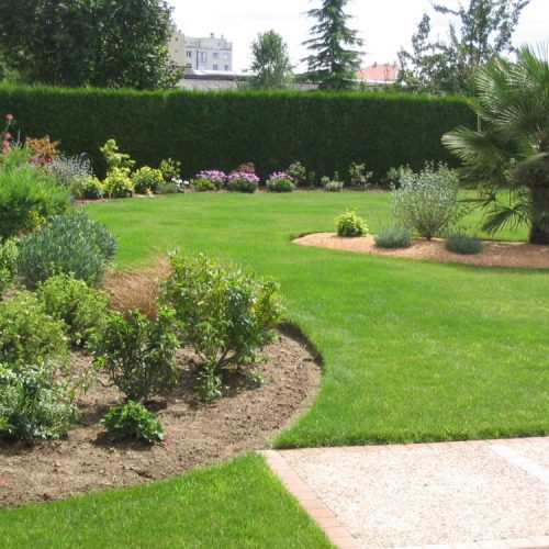 aménagement jardin limoges, création jardin limoges, rebeyrol, gazon, gazon limoges, pelouse, pelouse limoges, engazonnement, engazonnement limoges