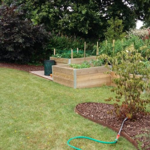 Jardin thérapeutique potager surélevé