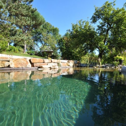 Bassin de baignade