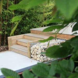 Escalier en bois