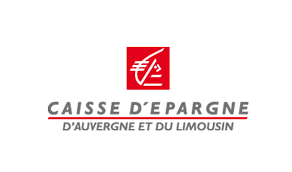 Logo Caisse d'épargne Auvergne Limousin