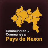 Logo Communauté de communes du Pays de Nexon