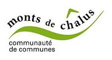 Logo Communauté de communes des monts de chalus