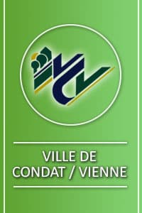 Logo Condat-sur-Vienne