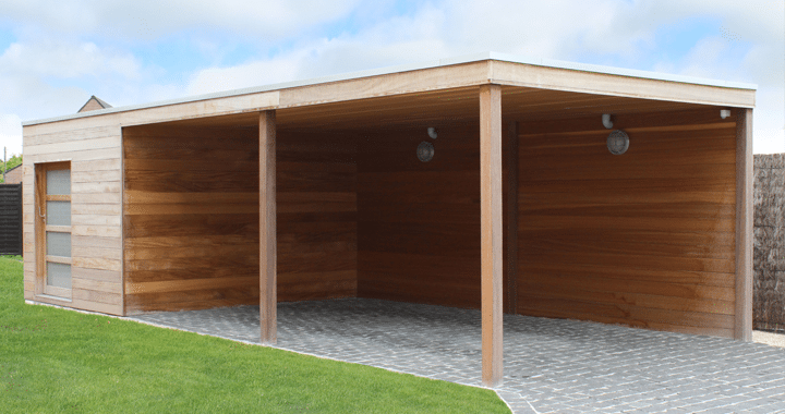 Le carport : fonctionnel et moderne
