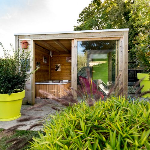 Abri de jardin – Abri SPA