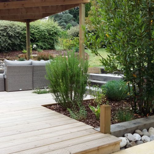 Terrasse en bois