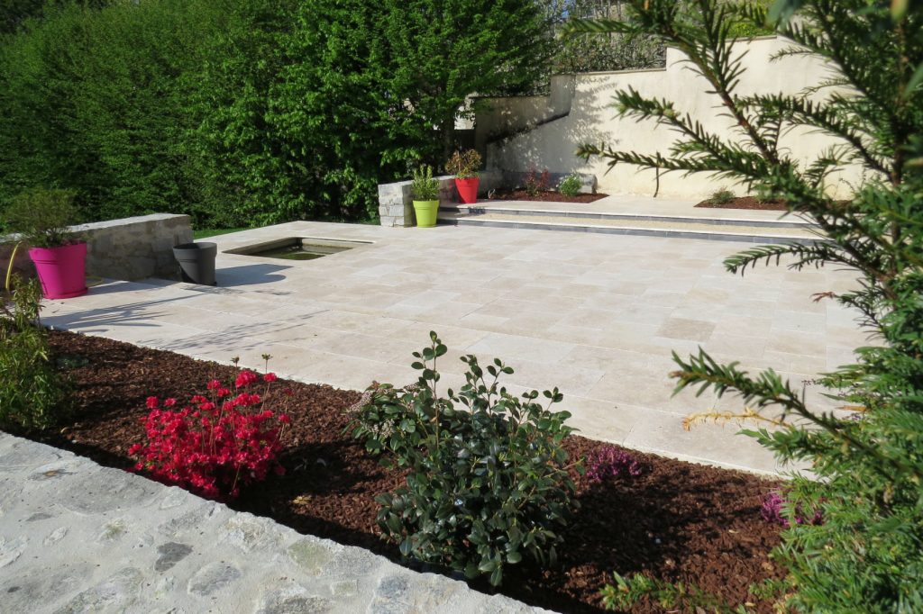 Terrasse dallage Travertin Rebeyrol — free download
