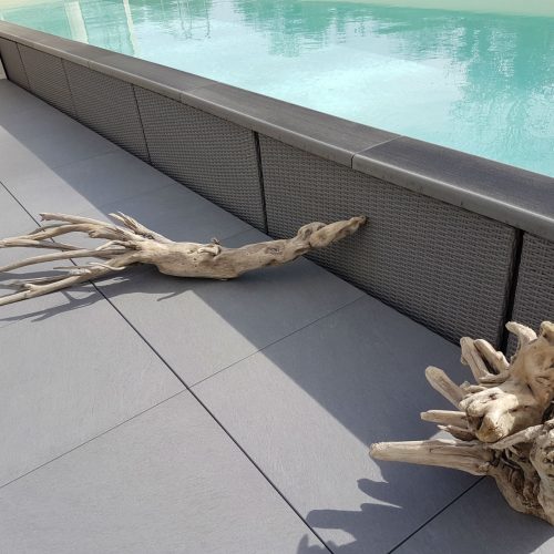Terrasse en Grés céram