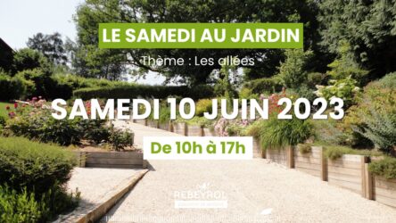 3ème édition « Samedi au jardin » sur le thème des allées
