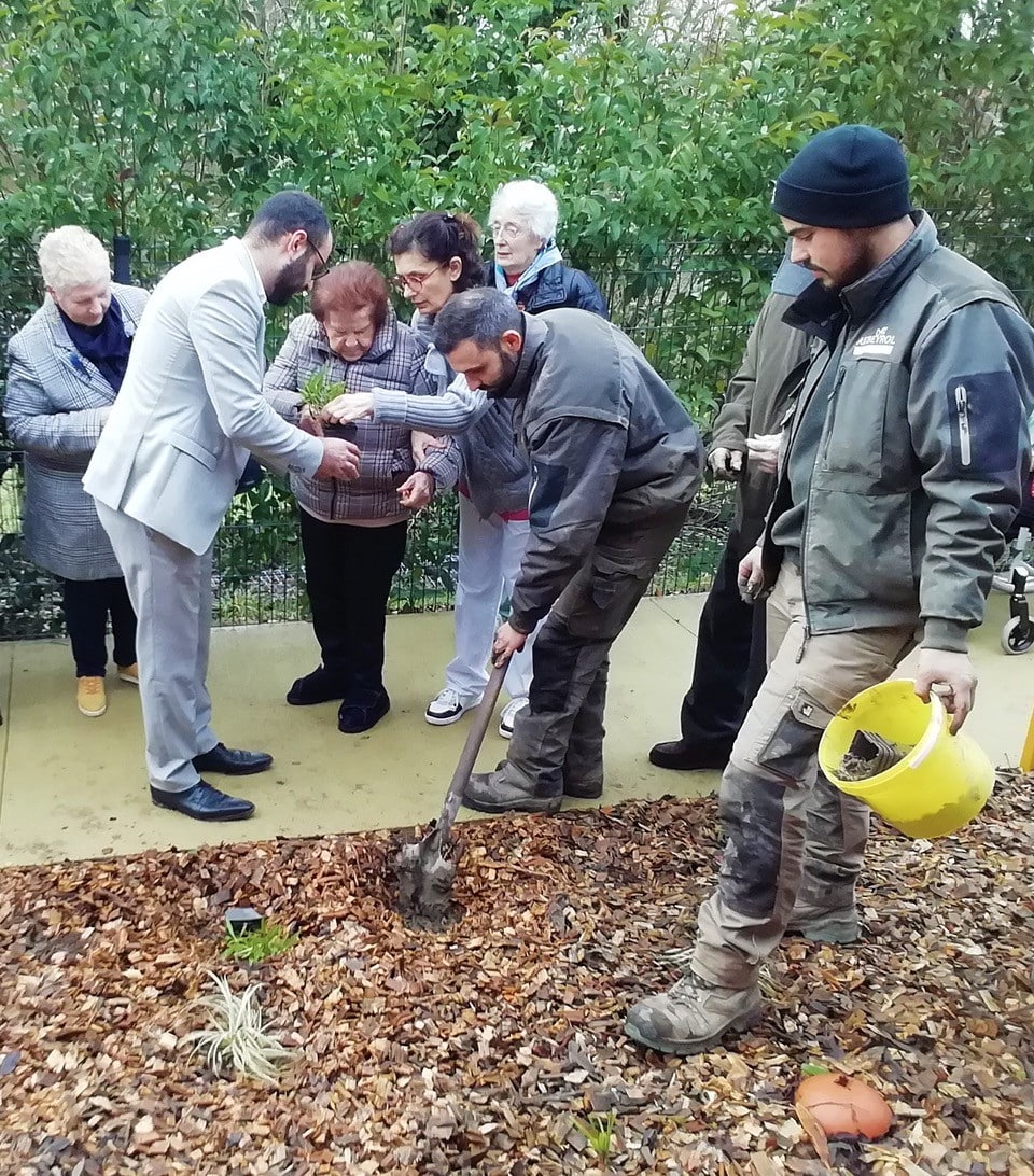 Le Populaire du Centre – Un jardin aux 1000 vertus EHPAD de Bessines sur Gartempe