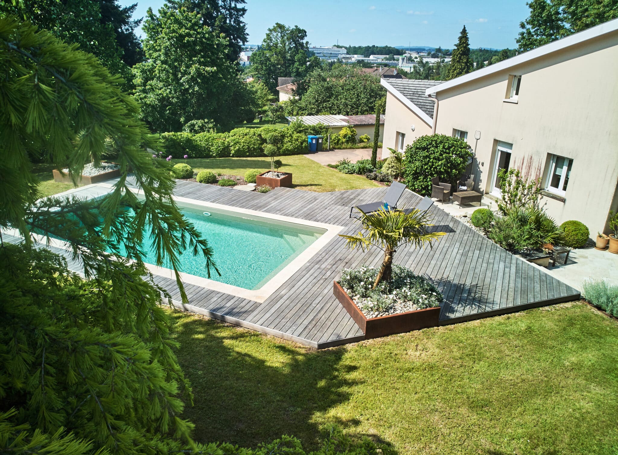 Baignade au naturel