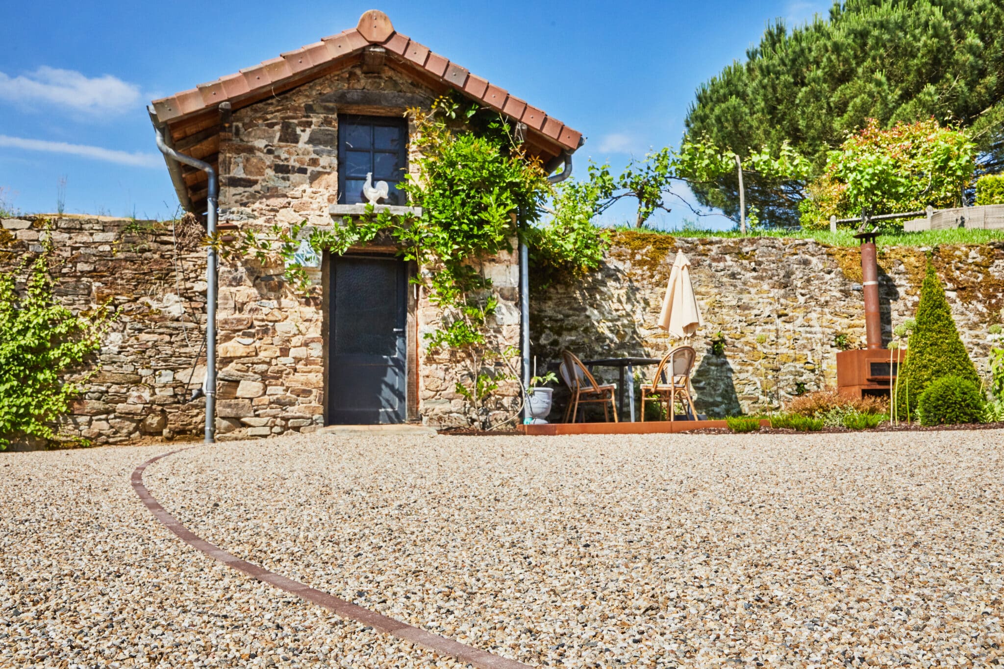 Espace champêtre et bucolique