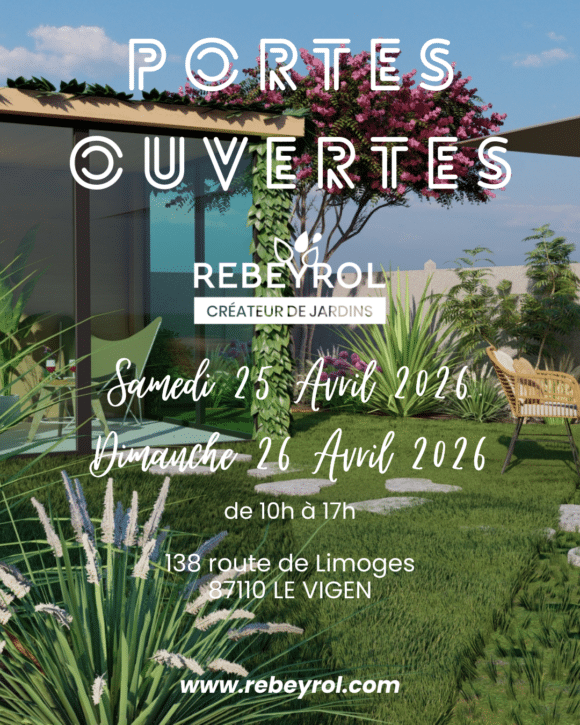 Paysagiste et aménagement de jardin en Haute-vienne